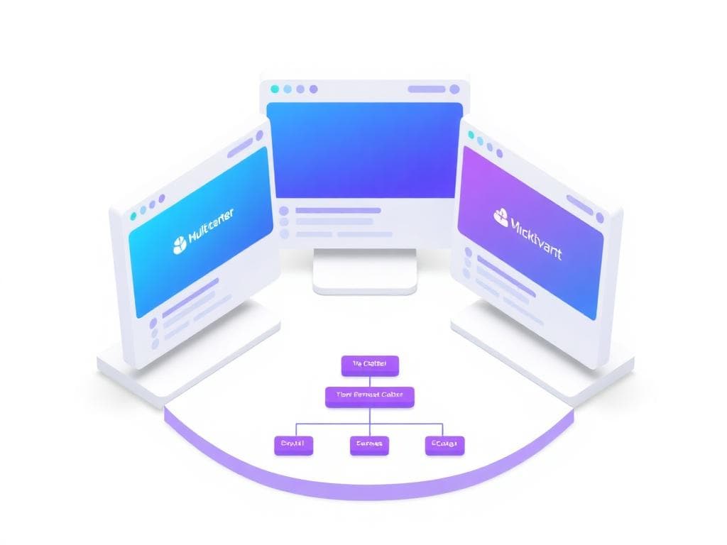 Multi-tenant workspaces